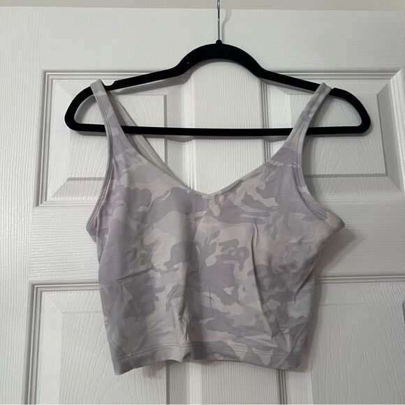 Lululemon Align Tank Incognito Camo Alpine White Multi - Picture 2 of 4